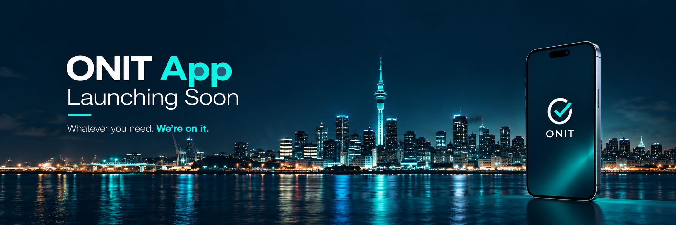 ONIT App launching soon in New Zealand